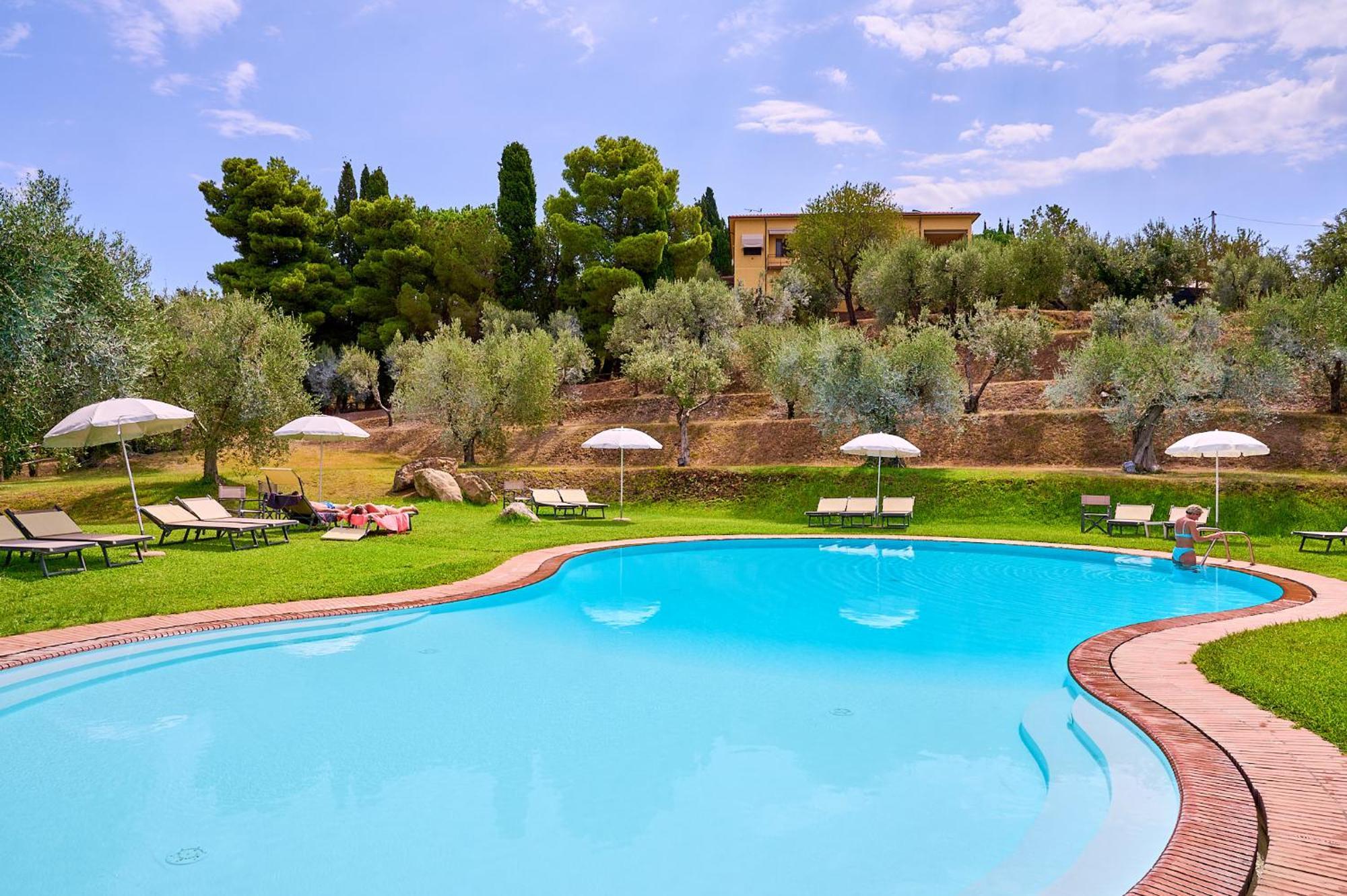 Hotel Zi Martino Castagneto Carducci Εξωτερικό φωτογραφία