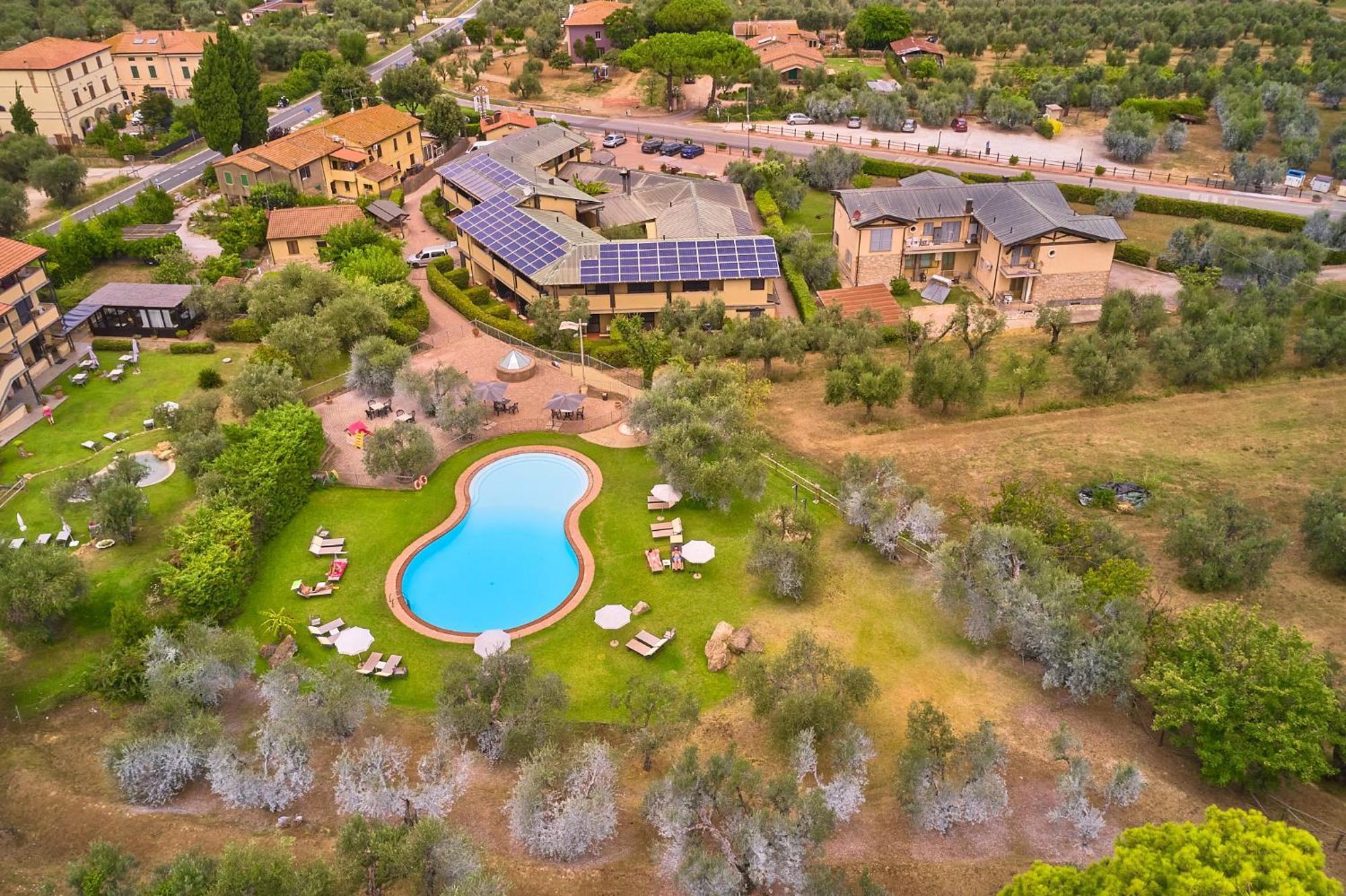 Hotel Zi Martino Castagneto Carducci Εξωτερικό φωτογραφία