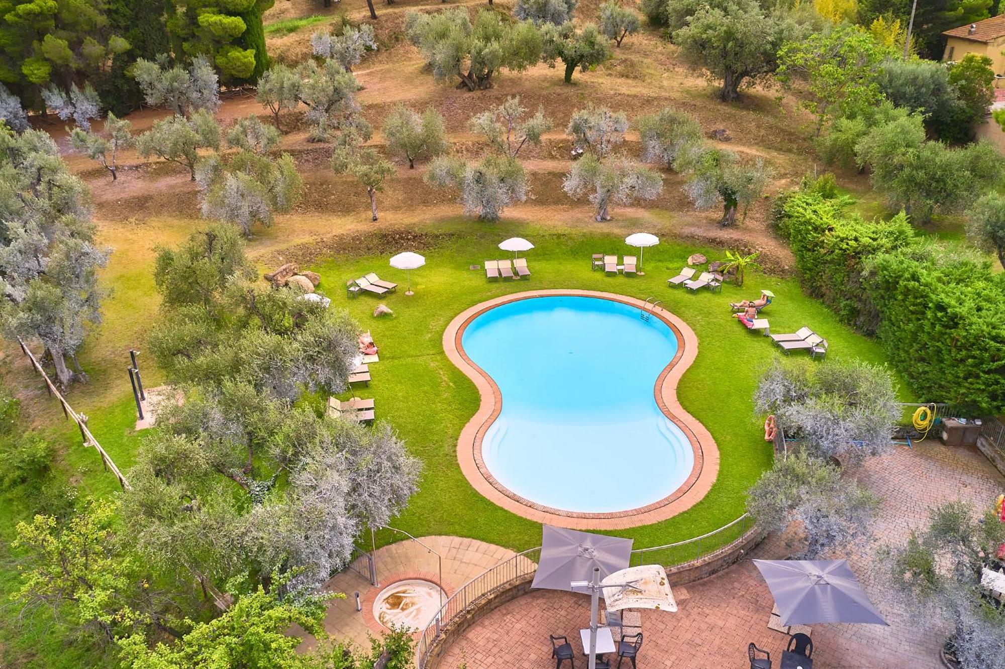 Hotel Zi Martino Castagneto Carducci Εξωτερικό φωτογραφία