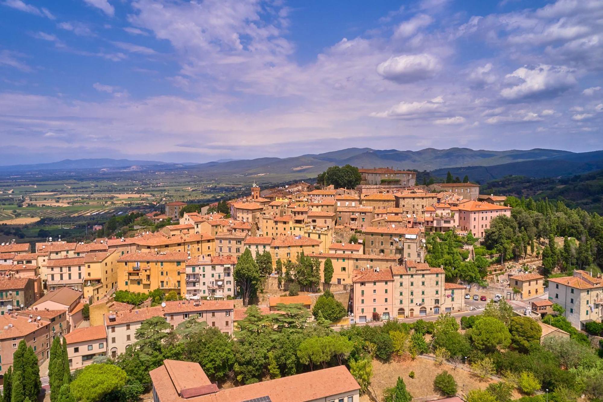 Hotel Zi Martino Castagneto Carducci Εξωτερικό φωτογραφία
