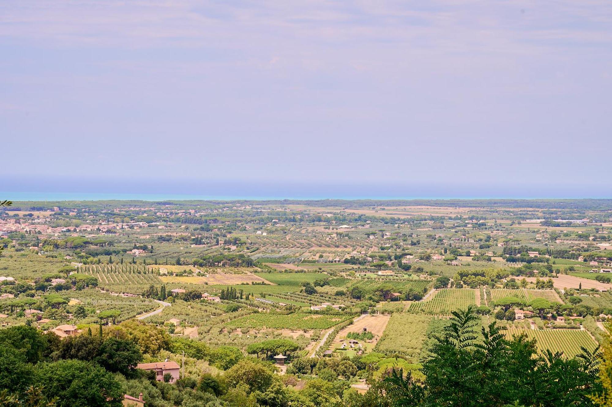Hotel Zi Martino Castagneto Carducci Εξωτερικό φωτογραφία