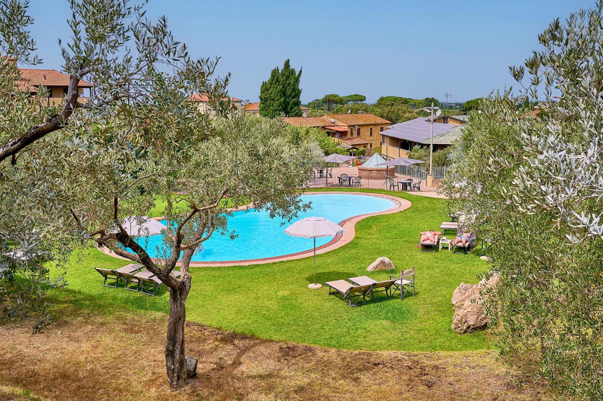 Hotel Zi Martino Castagneto Carducci Εξωτερικό φωτογραφία
